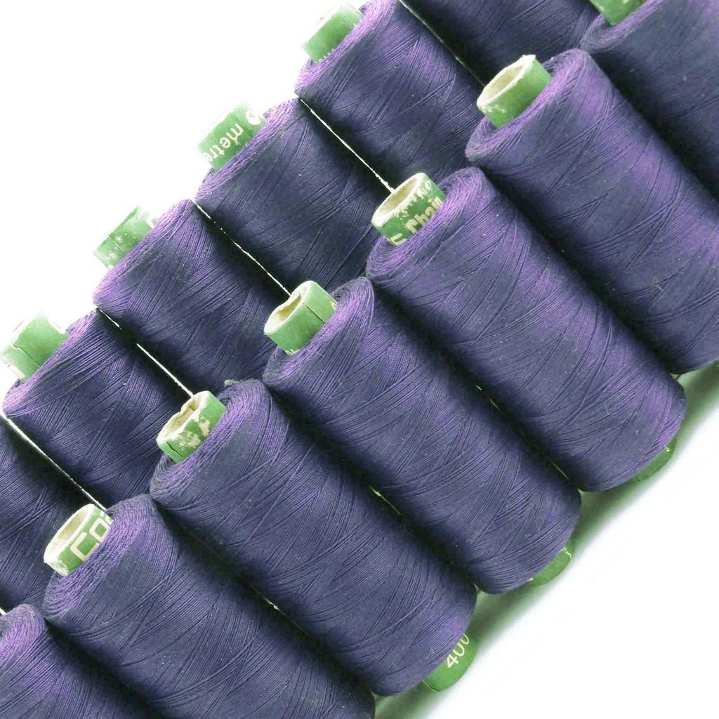 Polyester Thread Sewing Supplies Green Wholesale Spool New Spun 10 Pcs