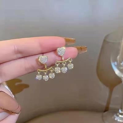 Stylish Korean Earrings for Women And Girls