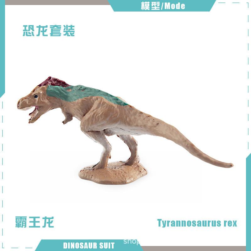 Realistische Miniatur-Dinosaurier-Modelle aus PVC, darunter T-Rex, Raptor, Triceratops und Pterodactylus, für Sammler und Dekoration