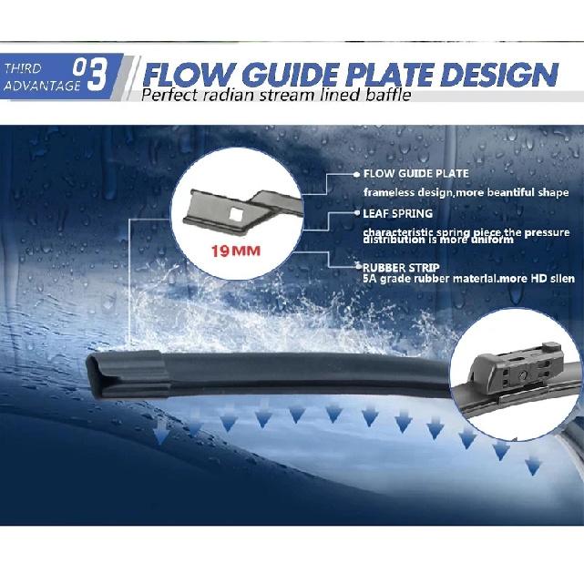 Wiper Blades For Volkswagen VW Touareg 7L 2003 - 2010 Front Rear Windshield Brushes Windscreen Car Accessories Cover Spring 2008