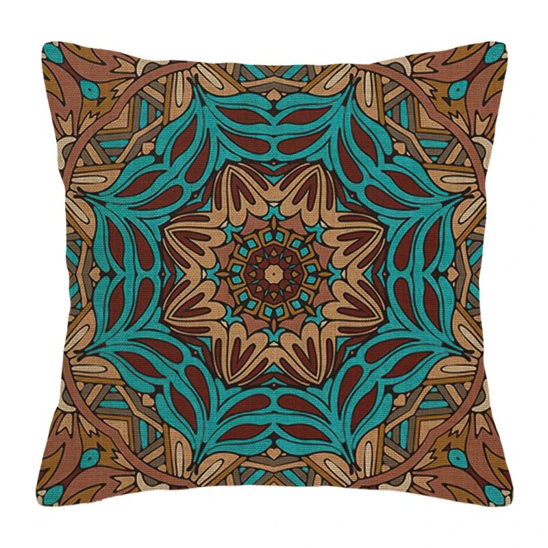 Decorative Cushion for Home Living Room Decor Throw Pillowcase pillow Cover 45*45 40x40cm 60x60cm 45x45cm 50x50cm Mandala boho
