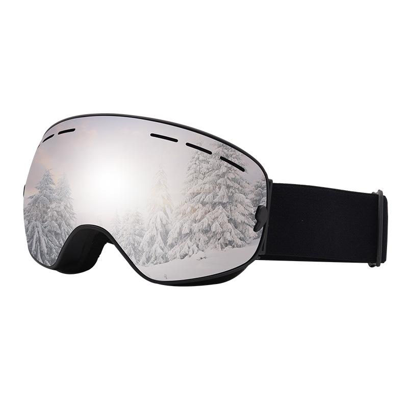 Ski goggles with double-layer anti-fog large spherical lens for snow protection OTG Ski goggles Ski Supplies