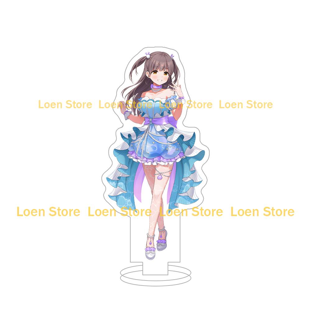 

LoenStore IDOLY PRIDE KOTONO NAGASE NAGISA IBUKI SUZU NARUMIYA MANA NAGASE FRAN KANA MIHO anime Acrylic stand desk ornament gift 15CM Acrylic stand