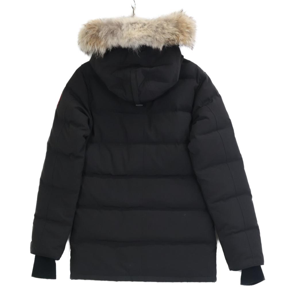 CANADA GOOSE [Excellent Condition/Domestically Authorized SAZABY LEAGUE Co., Ltd.] 3805MA CARSON PARKA Carson Parka Down Jacket FUSION XS/TP blackUsed
