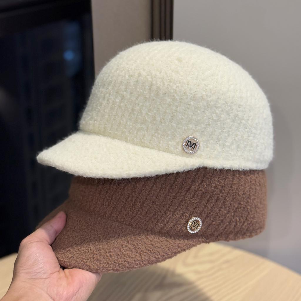 Neue Fischerhüte für Damen mittleren Alters und ältere Damen für Herbst und Winter, hochwertige Mützen für Mütter, warme und modische Oma-Hüte, trendige Hüte