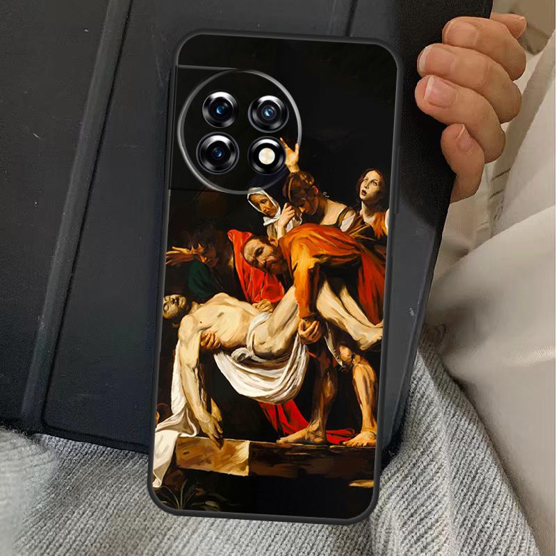 Renaissance Art Painting Case For OnePlus Nord 5 CE 2 3 4 Lite N20 N30 OnePlus 15 13 12 11 10T 10R 12R 13R 13T Cover