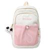 Middle School Student Schoolbag Large Capacity Backpack Nylon Computer Bag Outdoor Travel Commuter Backpack