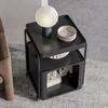 Metal Coffee Table Nordic Living Room Wheel Furniture Tee Table Luxury Interior Removable Decor Tables Creative Design Tables