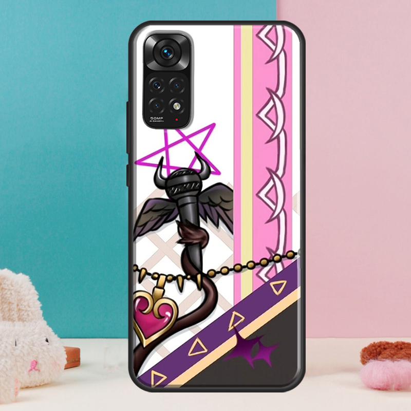 Anime Hololive Case For Xiaomi Redmi Note 13 12 Pro 14 11 9 10 9S 10S 11S 12S Redmi 14C 13C 10C 12C Cover