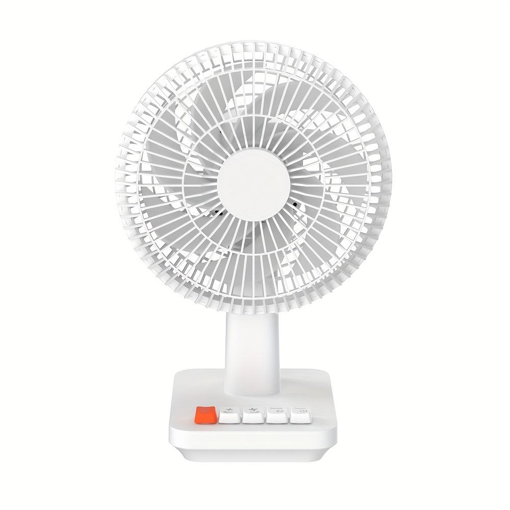 

Intelligent Portable Fan,supports Automatic Shaking,can Be Timed,no Need To Worry about Catching A Cold When Sleeping At Night,multiple Wind Speeds Classic-White