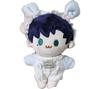 Baby Clothes & Head Dress Set for Plush Toys [15cm] G.triger Oshinui (Snuggle) Blue [Used]