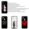 Cover for iPhone 16 15 Xiaomi Redmi Note 14 13 12 11 Pro Max X 8 9 16e Samsung Galaxy S25 S24 S23 Moto OPPO Huawei Bushido Samurai Yin Yang Phone Case