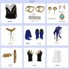 Genshin Impact Layla Cosplay Costume Set Cosplay Anime Game Costume Layla Cosplay Outfit