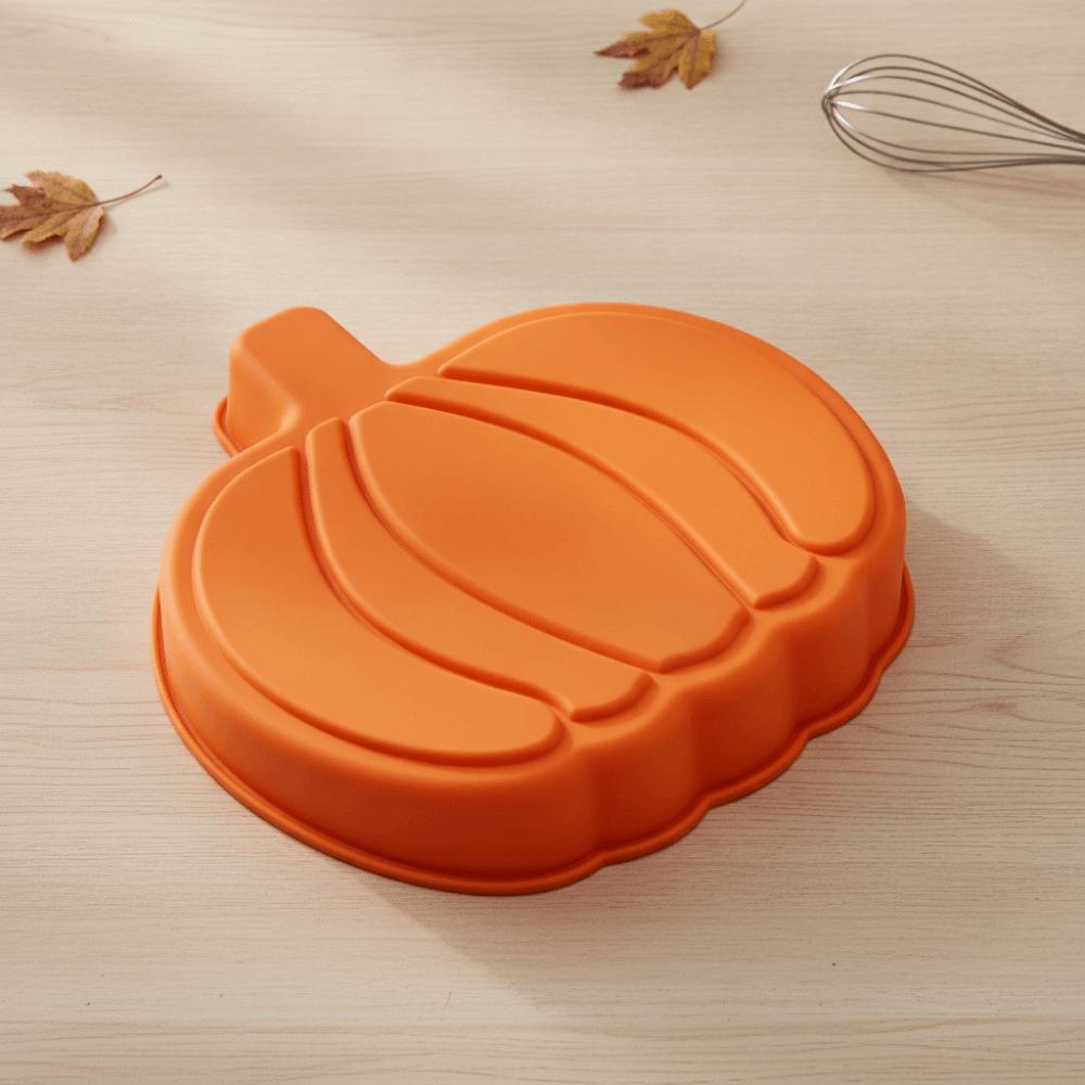 1/2Pcs 3D Halloween Cake Mold Flexible Silicone Baking Mold Pumpkin Baking Mold Pastry Utensil