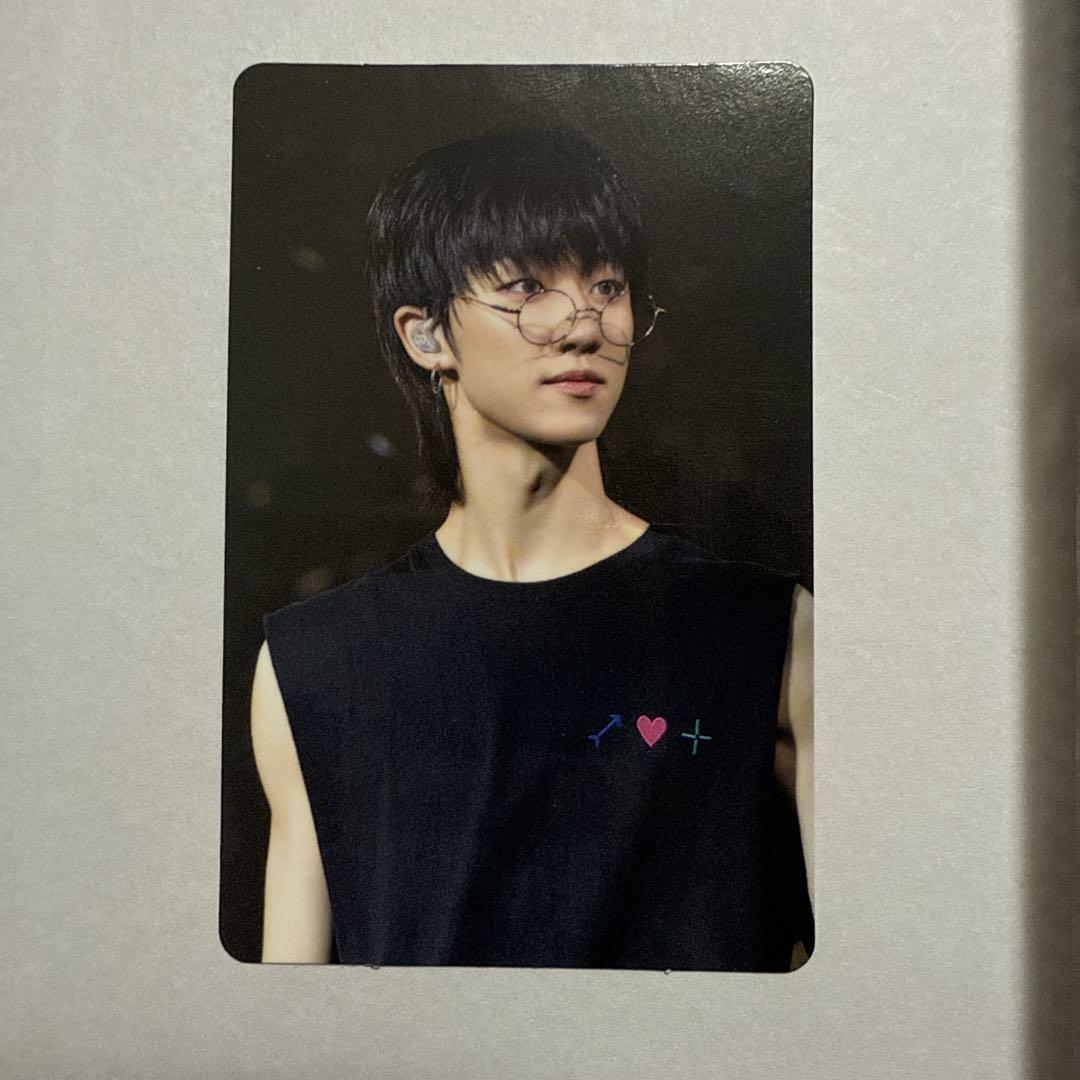 

[USED] SEVENTEEN THE 8 IDEALCUT Seoul Concert Minghao Trading Card