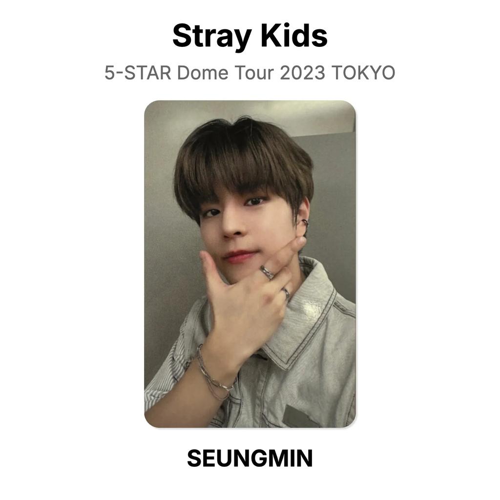 Stray Kids 5-STAR Dome Tour 2023 TOKYO Fotocarte Oficial KPOP Regalo Especial