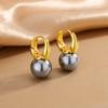 VENTFILLE 925 Sterling Silver Drop Earring For Women Zircon Crystal Hollow Out Cat Personality Jewelry Gift Dropshipping