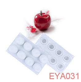 Fruit Shaped Silicone Mold Apple Pumpkin Candle Mold 3D Mousse Cake Mold Cake Decorating Candy Tool Kitchen Baking Supp