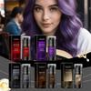 Eelhoe Šampon na vlasy Rostlinný extrakt Péče Vícebarevný DIY Trendy Vlasy Jemný a Snadno Barvitelný Šampon