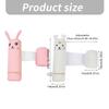 Pernă de Dormit pe o Parte pentru Bebeluși Desen Animat Design Ergonomic pentru Sugari Copii Mici Material Respirabil Model Drăguț Curățare Ușoară