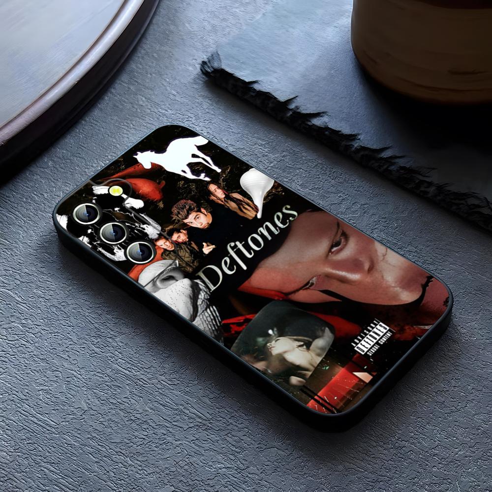 Fashion Deftones Phone Case For Samsung Galaxy S26 S24 S23 S22 S25 S21 S20 Ultra Fe Plus A54 A24 A55 A53 Coque