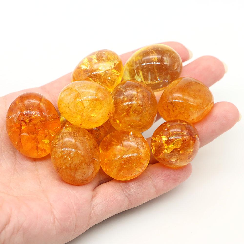 Natural Tumbled Stones Bulk Polished Rocks Gemstones Assorted Healing Crystals for Home Garden Tank Aquarium Decoration