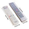 Transparents Silicones Dustproof Remote Control Cover for Home TV and Air Conditioner Protections Against Water and Statics