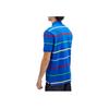 Polo Ralph Lauren Logo Embroidered Striped Straight Fit Short Sleeve Polo Shirt Men Tops Blue 710926410-001