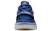 Li Ning Rookie Cushioning Slip Resistant Abrasion Resistant Low Top Vintage Basketball Shoes Women's Navy ABCS050-11