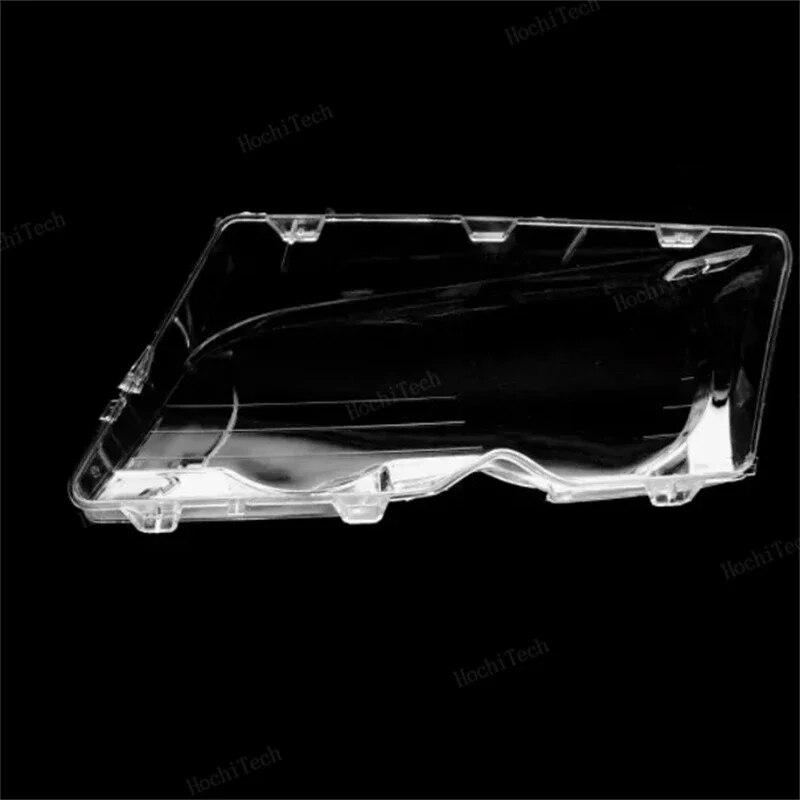 Headlight Transparent Headlight Len Left Right Lampshade Cover For BMW E46 Coupe Convertible 1999-2003 pre-facelift M3 2000-2006