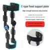 Jiahe Type I Adjustable Knee Immobilizer for Meniscus, Ligament Injuries & Leg Fractures