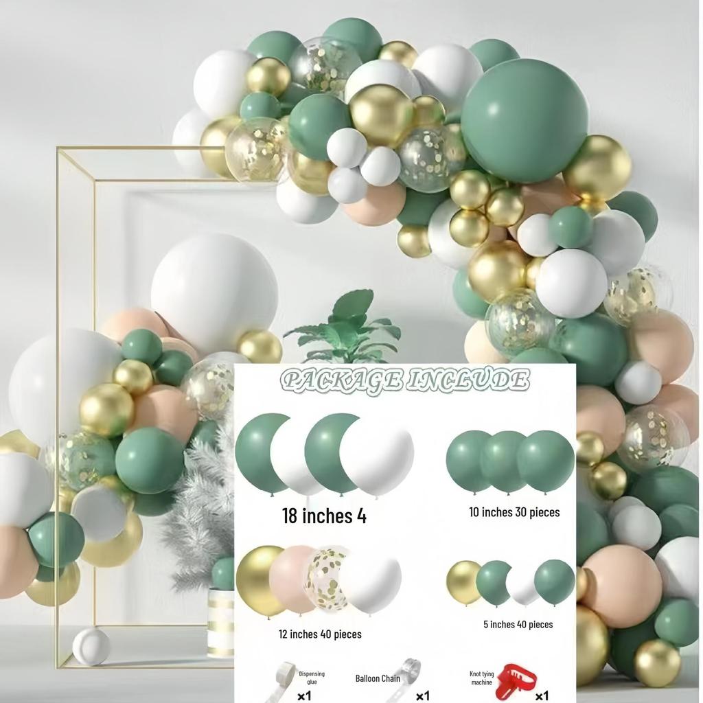 Wedding & Birthday Balloon Decoration Set
