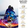 1 stk, Disney Aladdin Tegneseriepledd Festlig Julegave til Venn Mykt Kastepledd, Utendørspledd, Stue, Reise, Camping