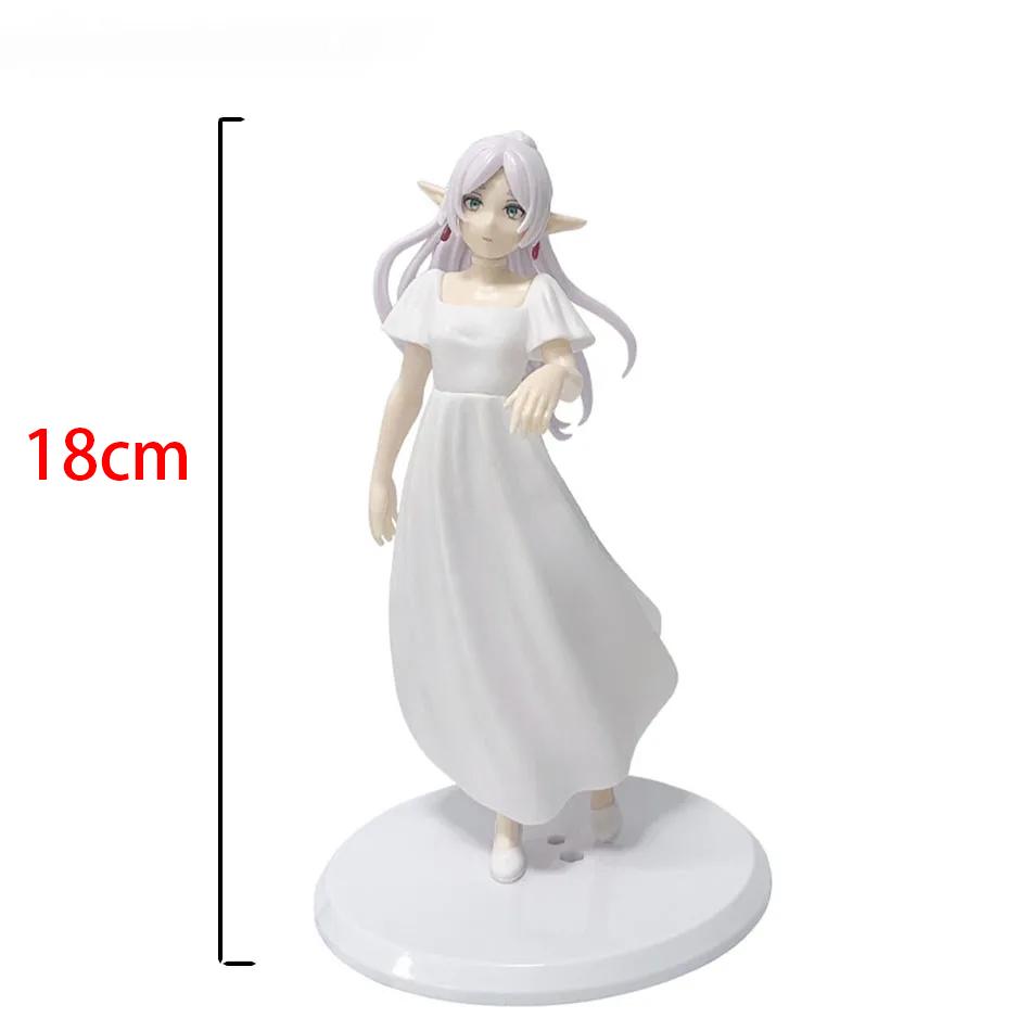 Anime Figure Sega Frieren: Beyond Journey's End Frieren Luminasta Himmel Vorig Action Pvc Toys Figurine Model