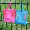 Portable Women Waterproof Insulated Cooler Food Picnic Mesh Shoulder Tote Outdoor Camping Beach Bags
