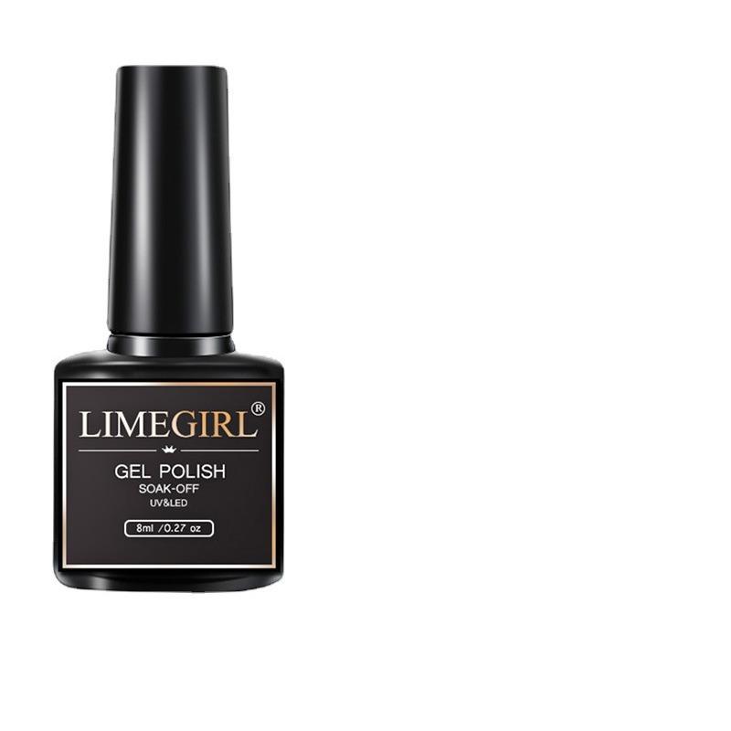 Limegirl Nail Art Glitzer Set mit Kristall-Extender Gel Nagellack DIY Werkzeuge 24 Farben