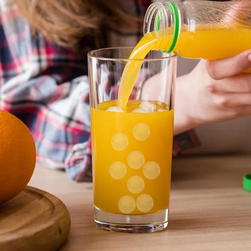 Winziger Eiswürfelbehälter Wiederverwendbare Cocktail-Eisformen Formen mit einfacher Entnahme 104 Fächer Behälter zum Kühlen von Getränken Familienfeiern Cocktails