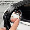 Spot Mirrors for Cars Vehicle Rearview Accessory 2-in-1 Wide Angle Round Blind Spot Mirror for Commuting Camping Daily Offroad