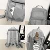 Fashionable And Simple Large Capacity Unisex Travel Backpack Made Of Oxford Material, Durable And Casual Backpack
