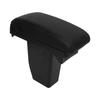 Center Console Armrest Storage Box 3 USB Interface Double Layers Replacement for Peugeot 2008