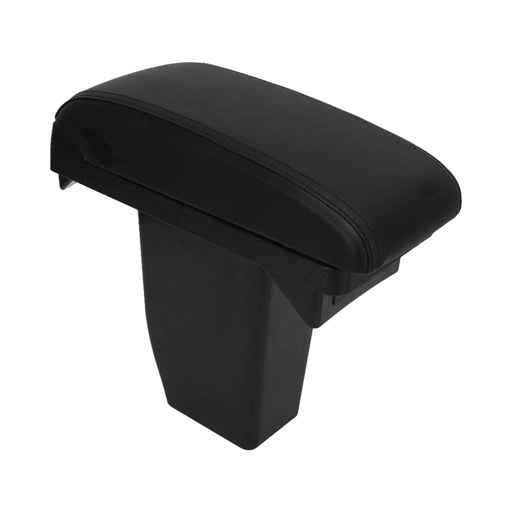 Center Console Armrest Storage Box 3 USB Interface Double Layers Replacement for Peugeot 2008