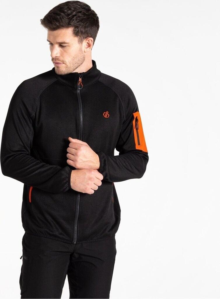 Куртка Dare2b Men's Torrek Mountain Fleece (DMA720) Torrek fleece full zip black DMA720-800-