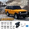 Landa Ld18401 1/18 Simulation Off-Road Remote Control Car Range Rover Model Rc Climbing Car Four-Wheel Drive Children'S Toy Car