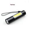 Xixun Mini Rechargeable LED Flashlight with COB Sidelight