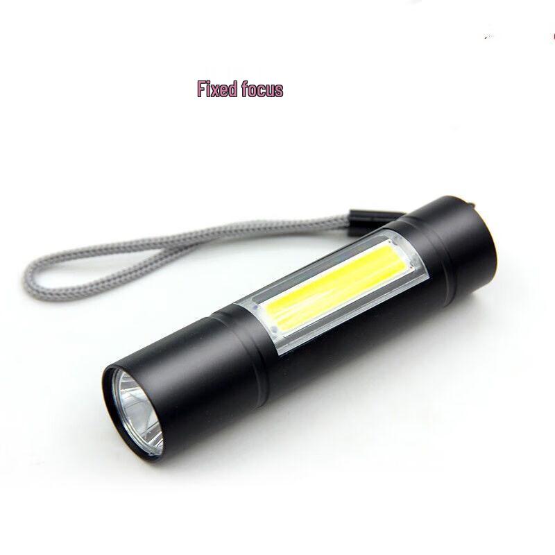 Xixun Mini Rechargeable LED Flashlight with COB Sidelight