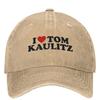 Tokio Hotel Casual Baseball Cap Spring I Love Tom Kaulitz Trucker Hat Hiking Fishing Hip Hop Hats Female Male Baseball Caps