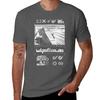 Wipeout Fury Feisar Streetwear Kunst Weißes T-Shirt Shirts Grafische T-Shirts Niedliche Oberteile T-Shirt Unisex