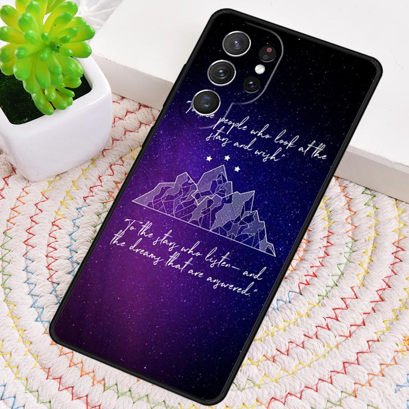 Night Court Silicone Phone Case For Samsung Galaxy Note 10 Pro S26 S25 S24 S23 S22 S21 Plus S25Ultra Capa Cover