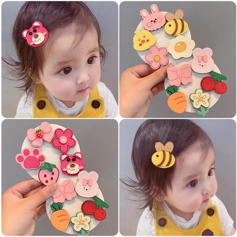 

Девочка с волшебной наклейкой: Милые детские цветочные аксессуары для волос со скидкой для новичков