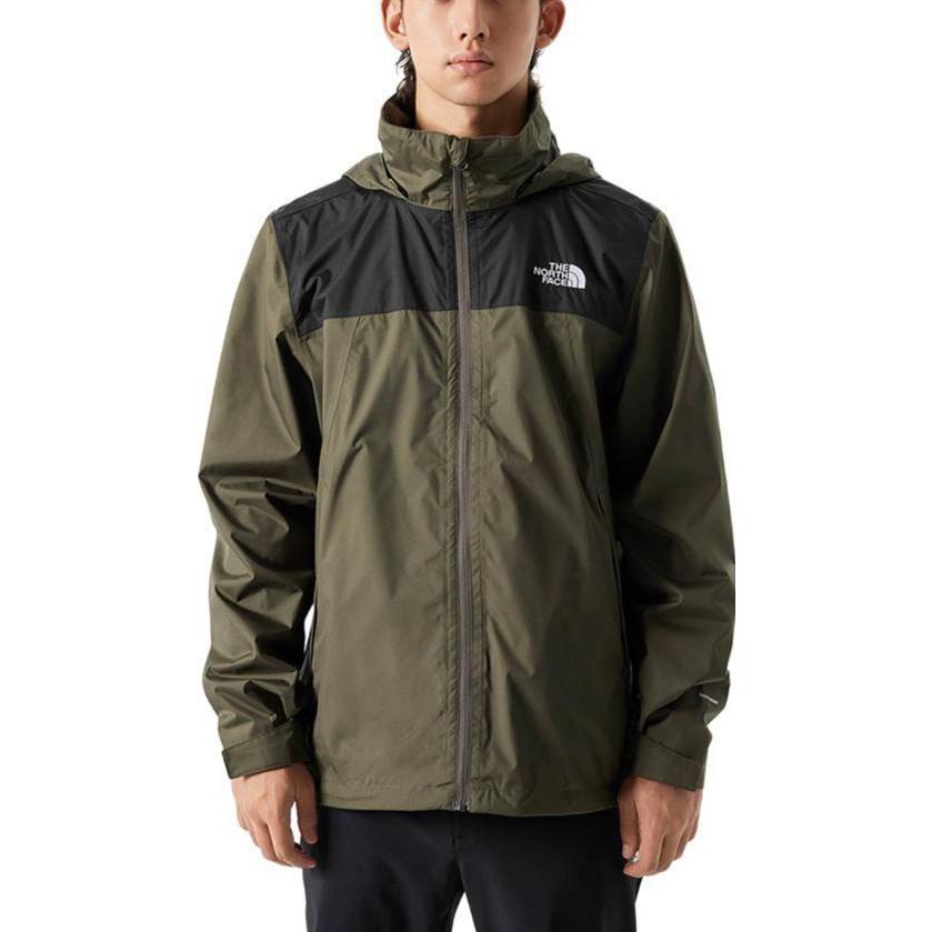 THE NORTH FACE Windproof Windbreaker Jacket Men's Green NF0A7WCU-21L
